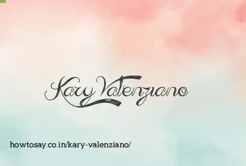 Kary Valenziano