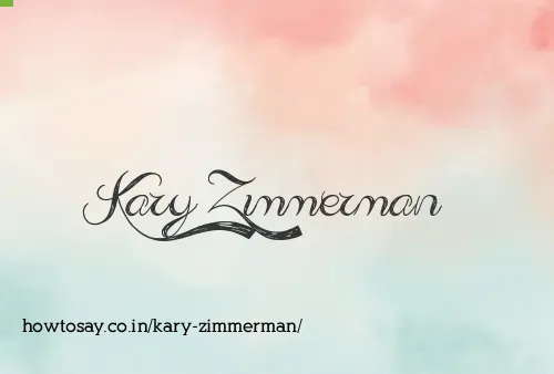 Kary Zimmerman