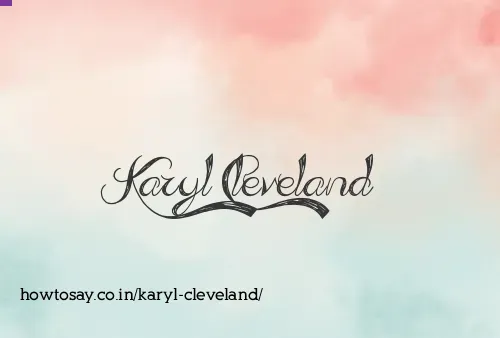 Karyl Cleveland
