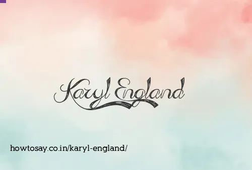 Karyl England