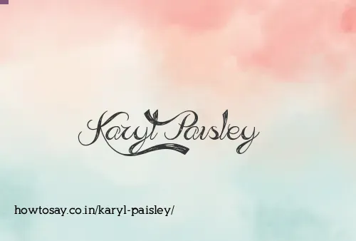 Karyl Paisley
