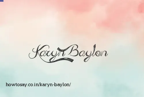 Karyn Baylon