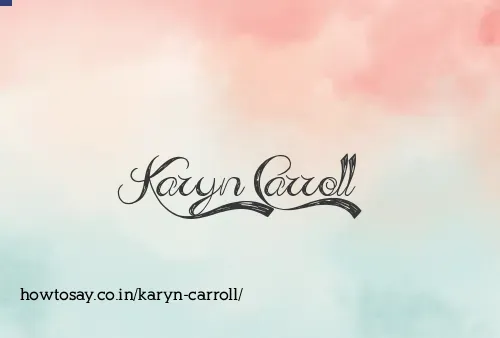 Karyn Carroll