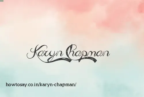 Karyn Chapman