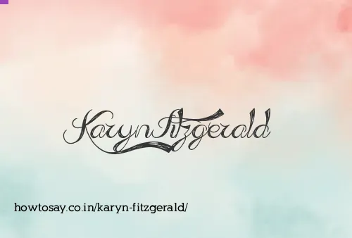 Karyn Fitzgerald