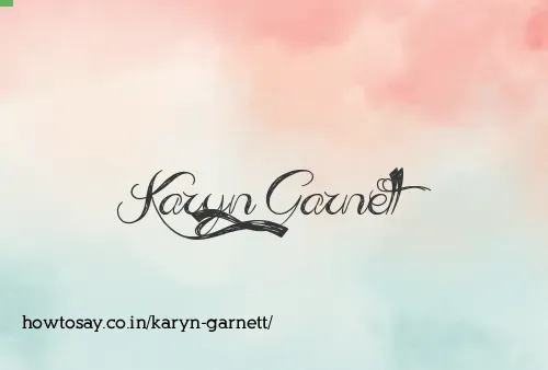 Karyn Garnett