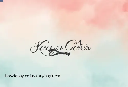 Karyn Gates