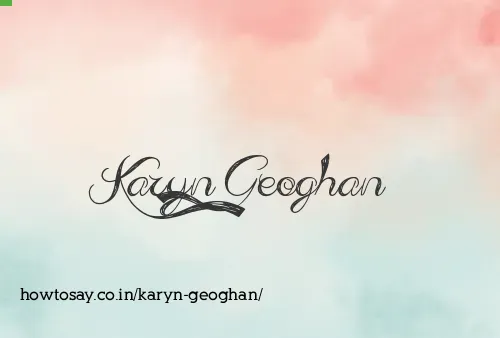 Karyn Geoghan