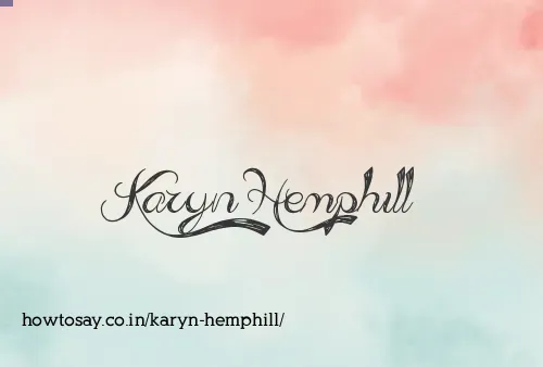 Karyn Hemphill