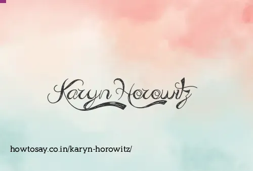 Karyn Horowitz