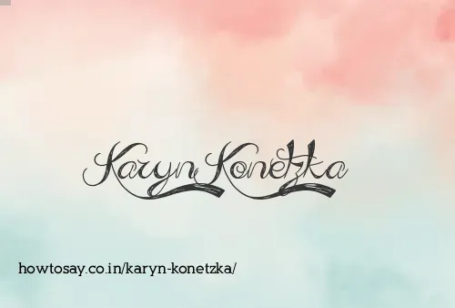 Karyn Konetzka