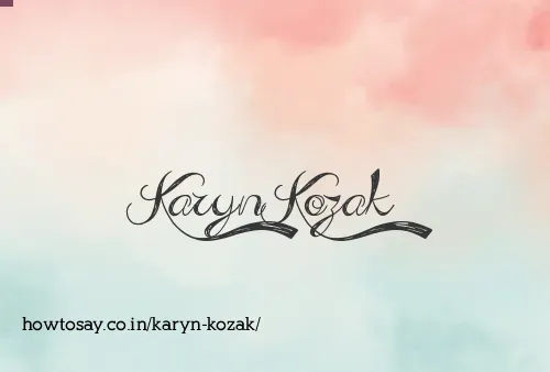 Karyn Kozak
