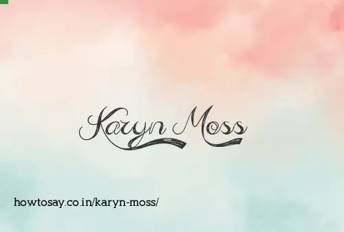 Karyn Moss