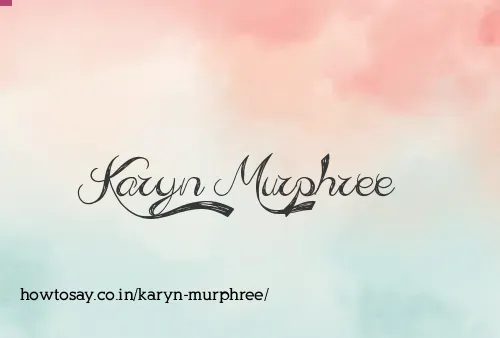 Karyn Murphree
