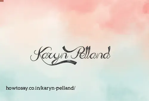 Karyn Pelland