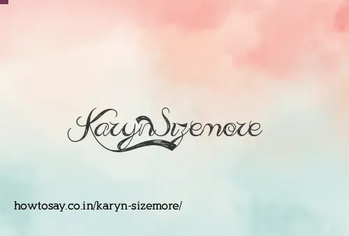 Karyn Sizemore