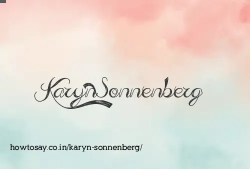Karyn Sonnenberg