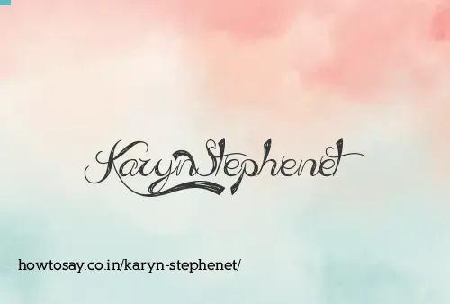 Karyn Stephenet