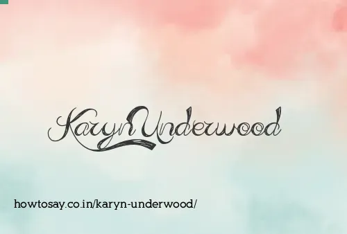 Karyn Underwood