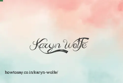 Karyn Wolfe