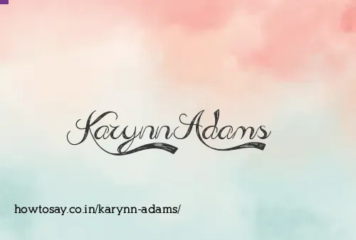 Karynn Adams