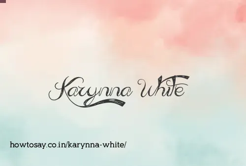 Karynna White
