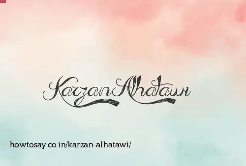 Karzan Alhatawi