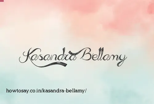 Kasandra Bellamy