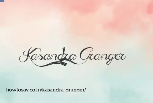 Kasandra Granger