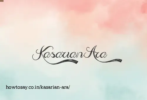 Kasarian Ara