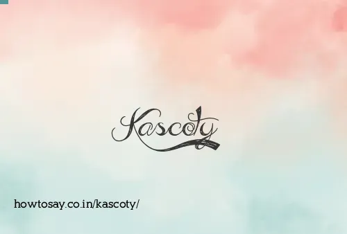 Kascoty