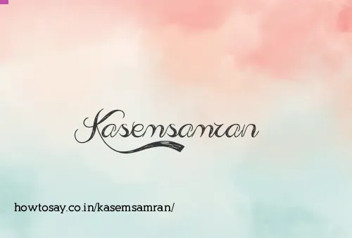 Kasemsamran