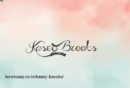 Kasey Brooks