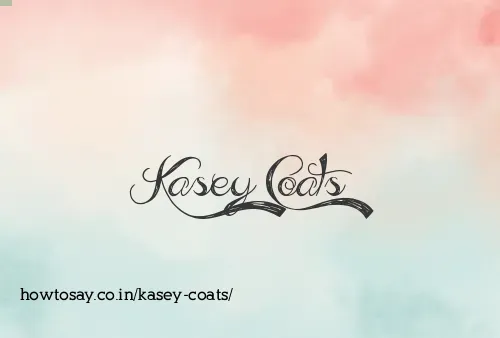 Kasey Coats