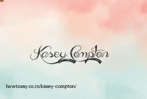 Kasey Compton