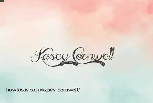Kasey Cornwell
