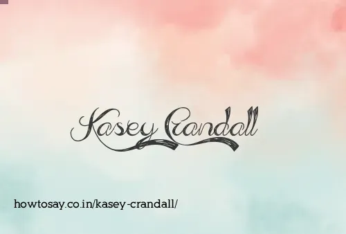 Kasey Crandall