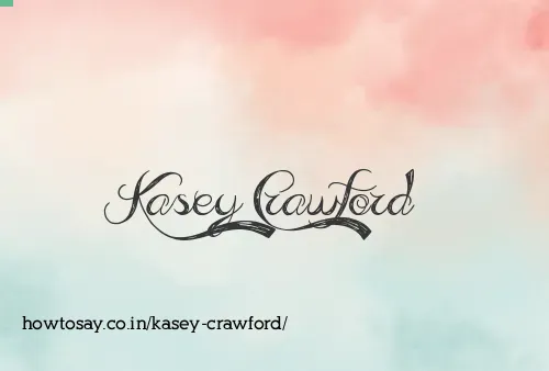 Kasey Crawford