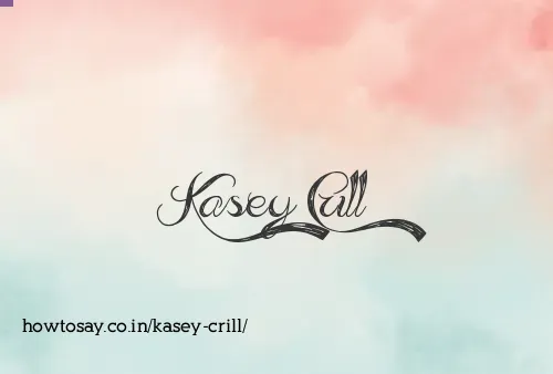 Kasey Crill