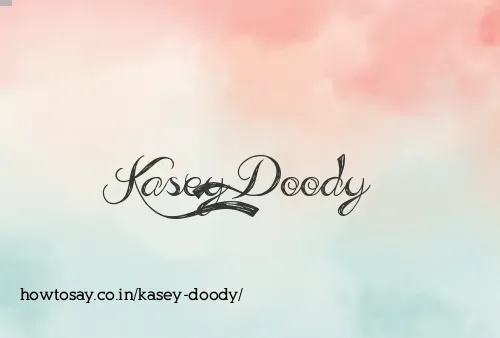 Kasey Doody