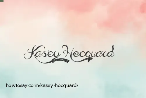 Kasey Hocquard