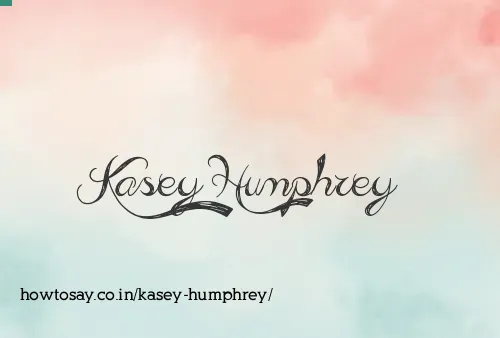 Kasey Humphrey