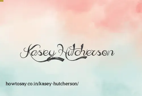 Kasey Hutcherson
