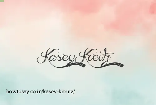 Kasey Kreutz