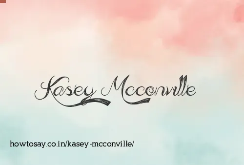 Kasey Mcconville