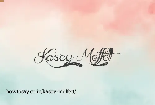 Kasey Moffett