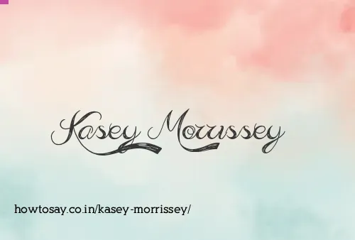 Kasey Morrissey