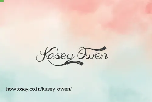Kasey Owen