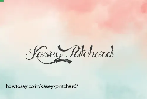 Kasey Pritchard