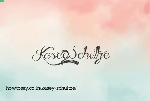 Kasey Schultze